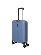 Travelite Basics Flat kék 4 kerekű kabinbőrönd