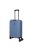 Travelite Basics Flat kék 4 kerekű kabinbőrönd