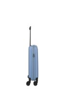 Travelite Basics Flat kék 4 kerekű kabinbőrönd