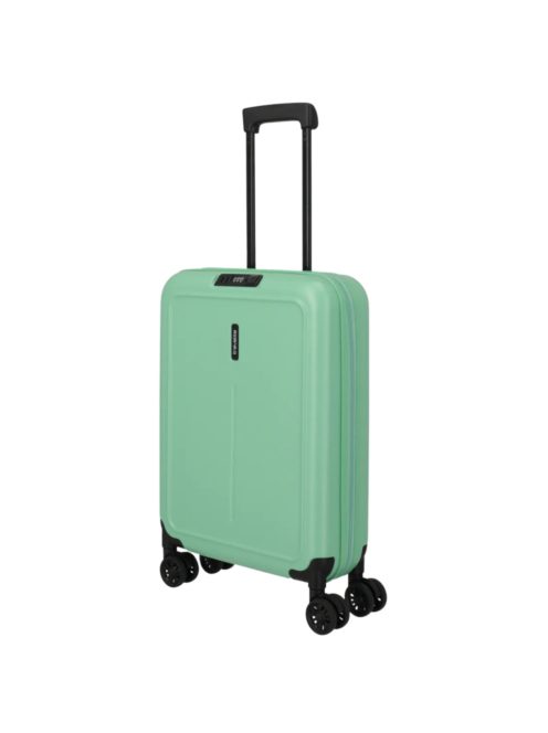 Travelite Basics Flat menta 4 kerekű kabinbőrönd