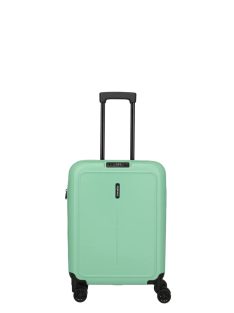 Travelite Basics Flat menta 4 kerekű kabinbőrönd