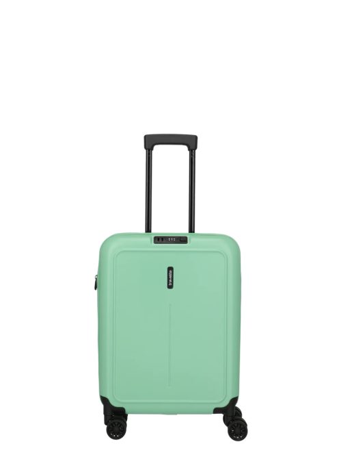Travelite Basics Flat menta 4 kerekű kabinbőrönd