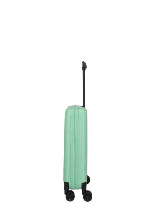 Travelite Basics Flat menta 4 kerekű kabinbőrönd