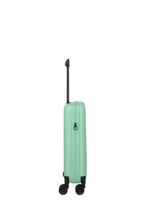Travelite Basics Flat menta 4 kerekű kabinbőrönd