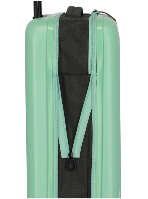 Travelite Basics Flat menta 4 kerekű kabinbőrönd