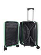 Travelite Basics Flat menta 4 kerekű kabinbőrönd