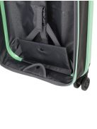 Travelite Basics Flat menta 4 kerekű kabinbőrönd