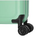 Travelite Basics Flat menta 4 kerekű kabinbőrönd