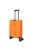 Travelite Basics Flat narancssárga 4 kerekű kabinbőrönd