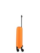 Travelite Basics Flat narancssárga 4 kerekű kabinbőrönd
