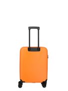 Travelite Basics Flat narancssárga 4 kerekű kabinbőrönd