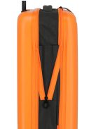 Travelite Basics Flat narancssárga 4 kerekű kabinbőrönd
