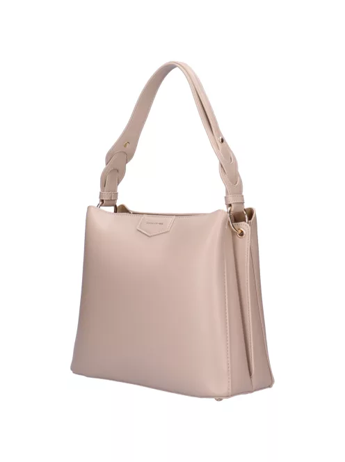 David Jones 7060-2 drapp női kézitáska