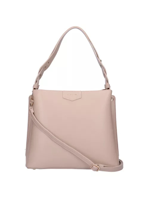 David Jones 7060-2 drapp női kézitáska