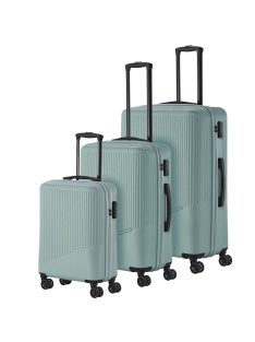 Travelite Bali menta 4 kerekű 3 részes bőrönd szett