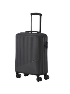 Travelite Bali antracit 4 kerekű kabinbőrönd