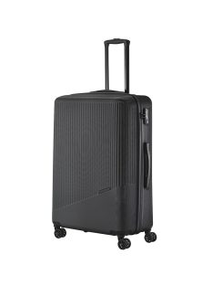 Travelite Bali antracit 4 kerekű nagy bőrönd