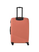 Travelite Bali korall 4 kerekű nagy bőrönd