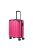 Travelite Cruise rózsaszín 4 kerekű kabinbőrönd