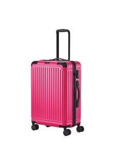 Travelite Cruise rózsaszín 4 kerekű közepes bőrönd