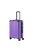 Travelite Cruise lila 4 kerekű közepes bőrönd