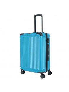 Travelite Cruise türkiz 4 kerekű közepes bőrönd