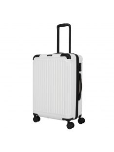 Travelite Cruise fehér 4 kerekű közepes bőrönd
