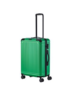 Travelite Cruise zöld 4 kerekű közepes bőrönd