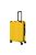 Travelite Cruise sárga 4 kerekű közepes bőrönd