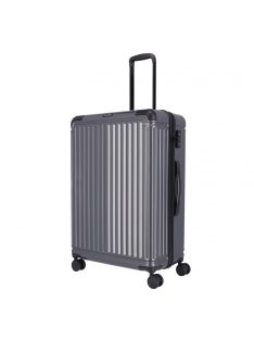Travelite Cruise antracit 4 kerekű nagy bőrönd