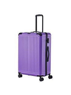 Travelite Cruise lila 4 kerekű nagy bőrönd