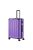 Travelite Cruise lila 4 kerekű nagy bőrönd