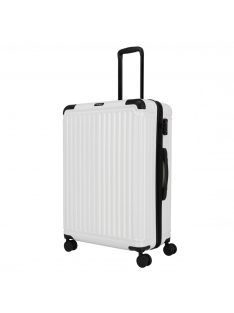 Travelite Cruise fehér 4 kerekű nagy bőrönd