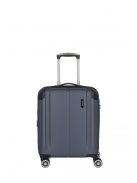 TRAVELITE City S kék 4 kerekű bővíthető kabinbőrönd