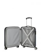 TRAVELITE City S kék 4 kerekű bővíthető kabinbőrönd