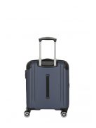 TRAVELITE City S kék 4 kerekű bővíthető kabinbőrönd