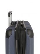 TRAVELITE City S kék 4 kerekű bővíthető kabinbőrönd