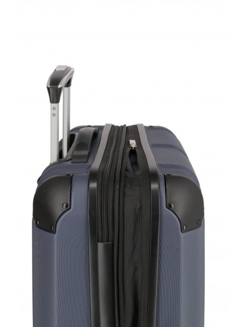 TRAVELITE City S kék 4 kerekű bővíthető kabinbőrönd