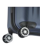 TRAVELITE City S kék 4 kerekű bővíthető kabinbőrönd