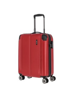Travelite City piros 4 kerekű kabinbőrönd