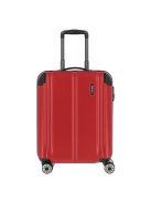 Travelite City piros 4 kerekű kabinbőrönd
