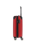 Travelite City piros 4 kerekű kabinbőrönd