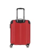 Travelite City piros 4 kerekű kabinbőrönd