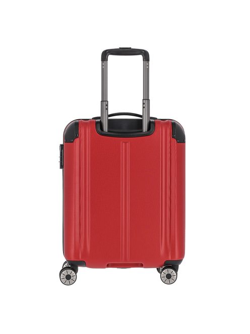 Travelite City piros 4 kerekű kabinbőrönd