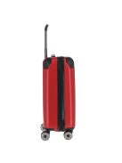 Travelite City piros 4 kerekű kabinbőrönd