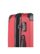 Travelite City piros 4 kerekű kabinbőrönd