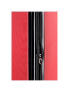 Travelite City piros 4 kerekű kabinbőrönd