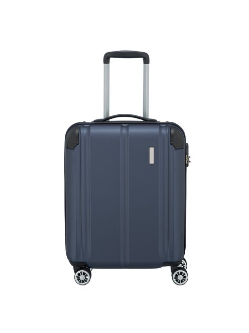 Travelite City kabinbőrönd kék 4 kerekű