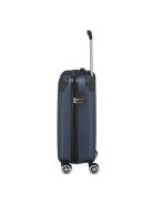 Travelite City kabinbőrönd kék 4 kerekű