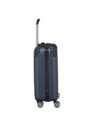 Travelite City kabinbőrönd kék 4 kerekű